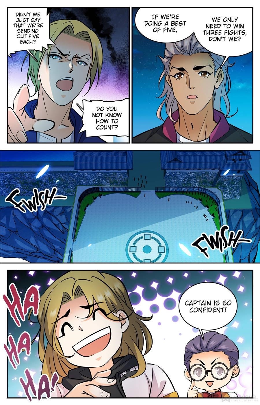 Versatile Mage Chapter 491 - Page 12