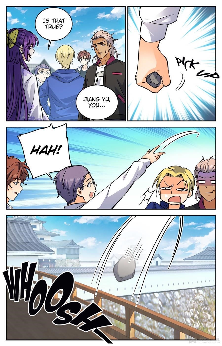 Versatile Mage Chapter 491 - Page 3