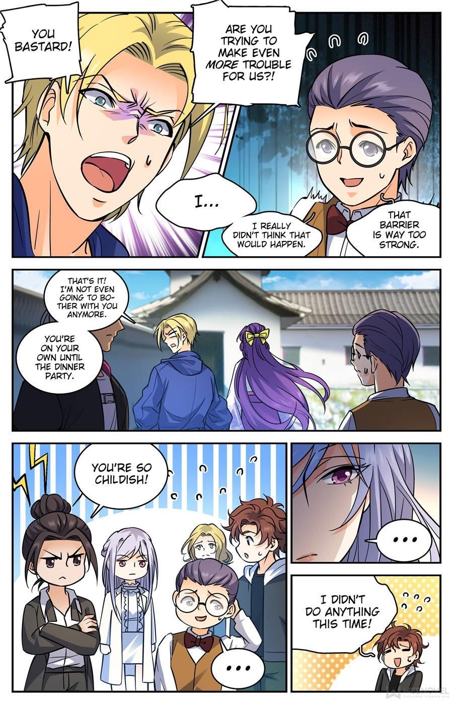 Versatile Mage Chapter 491 - Page 5