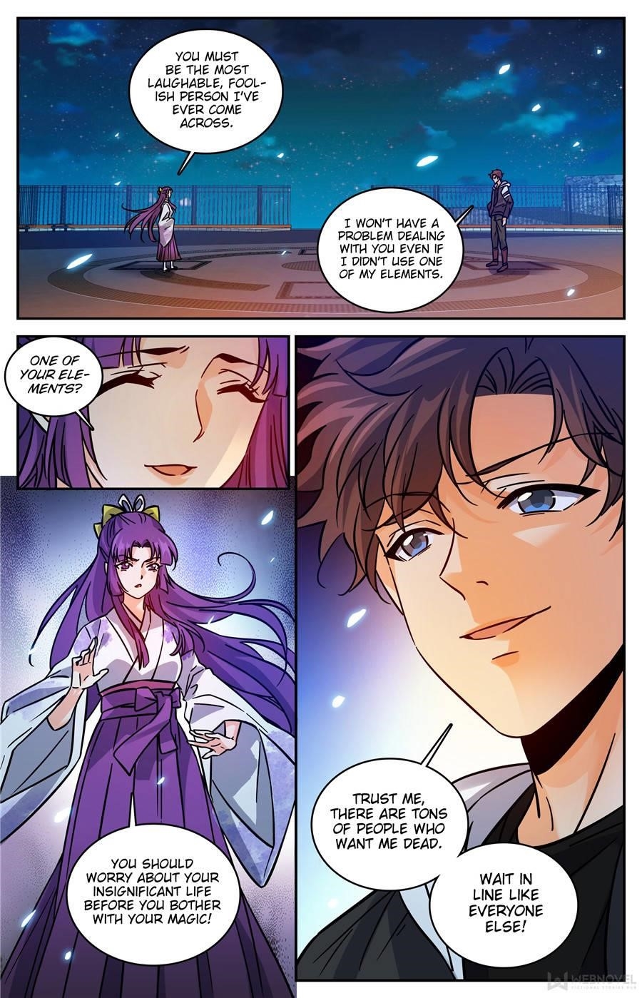 Versatile Mage Chapter 492 - Page 12