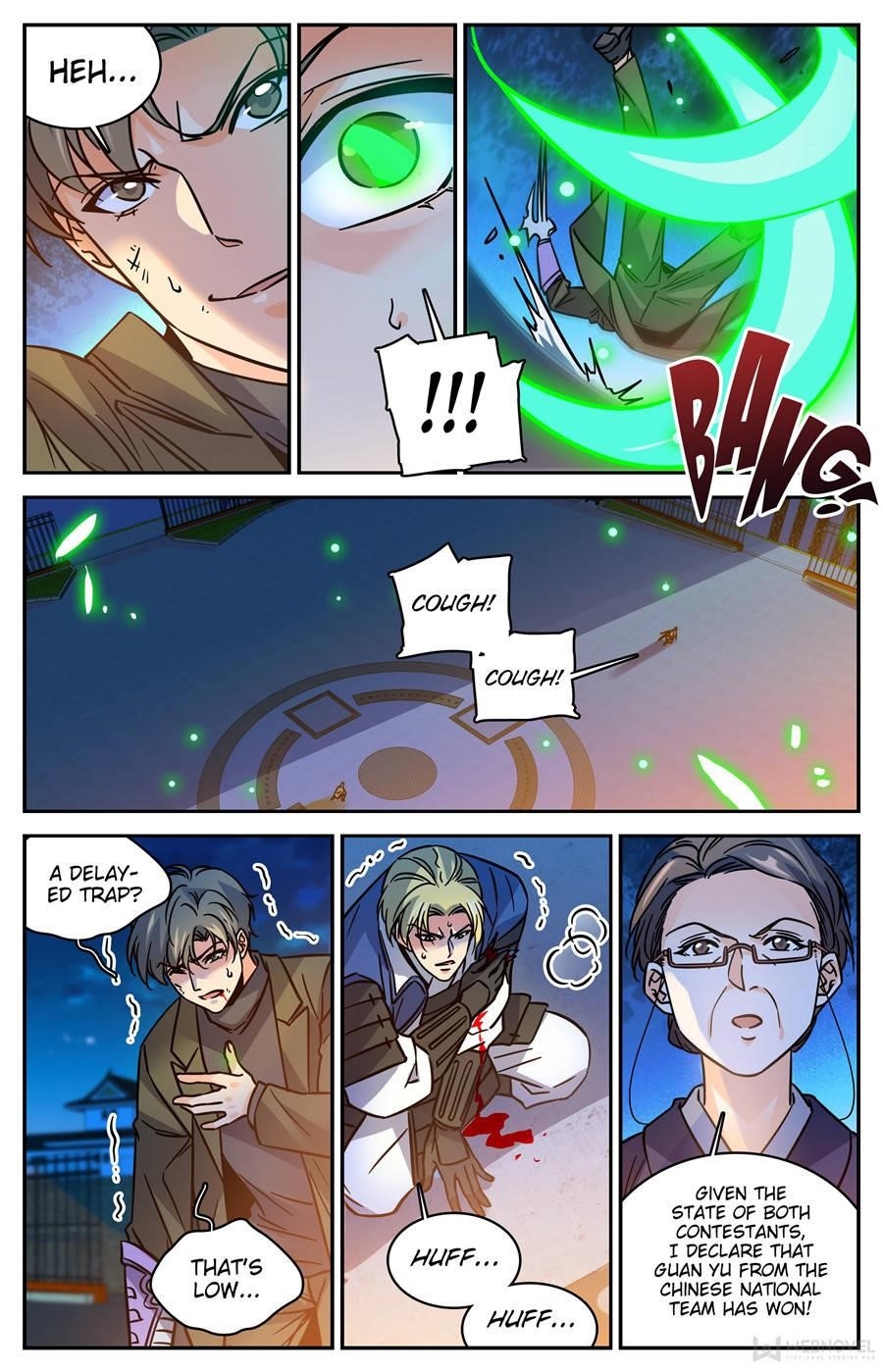 Versatile Mage Chapter 492 - Page 4