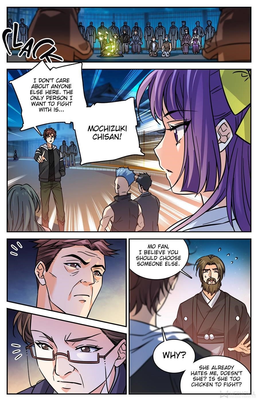 Versatile Mage Chapter 492 - Page 7