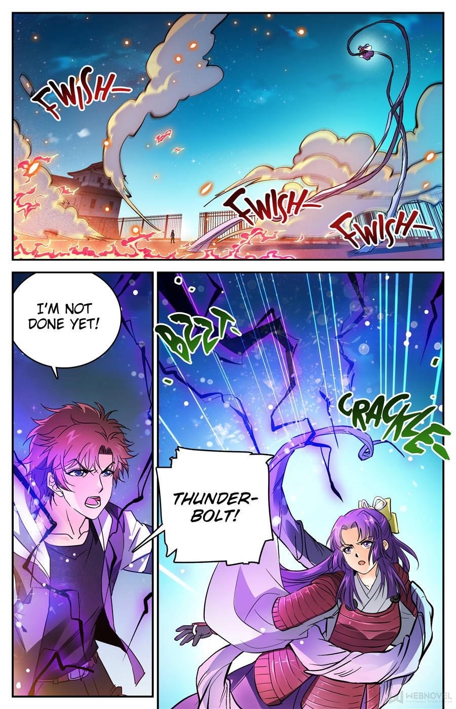 Versatile Mage Chapter 494 - Page 13