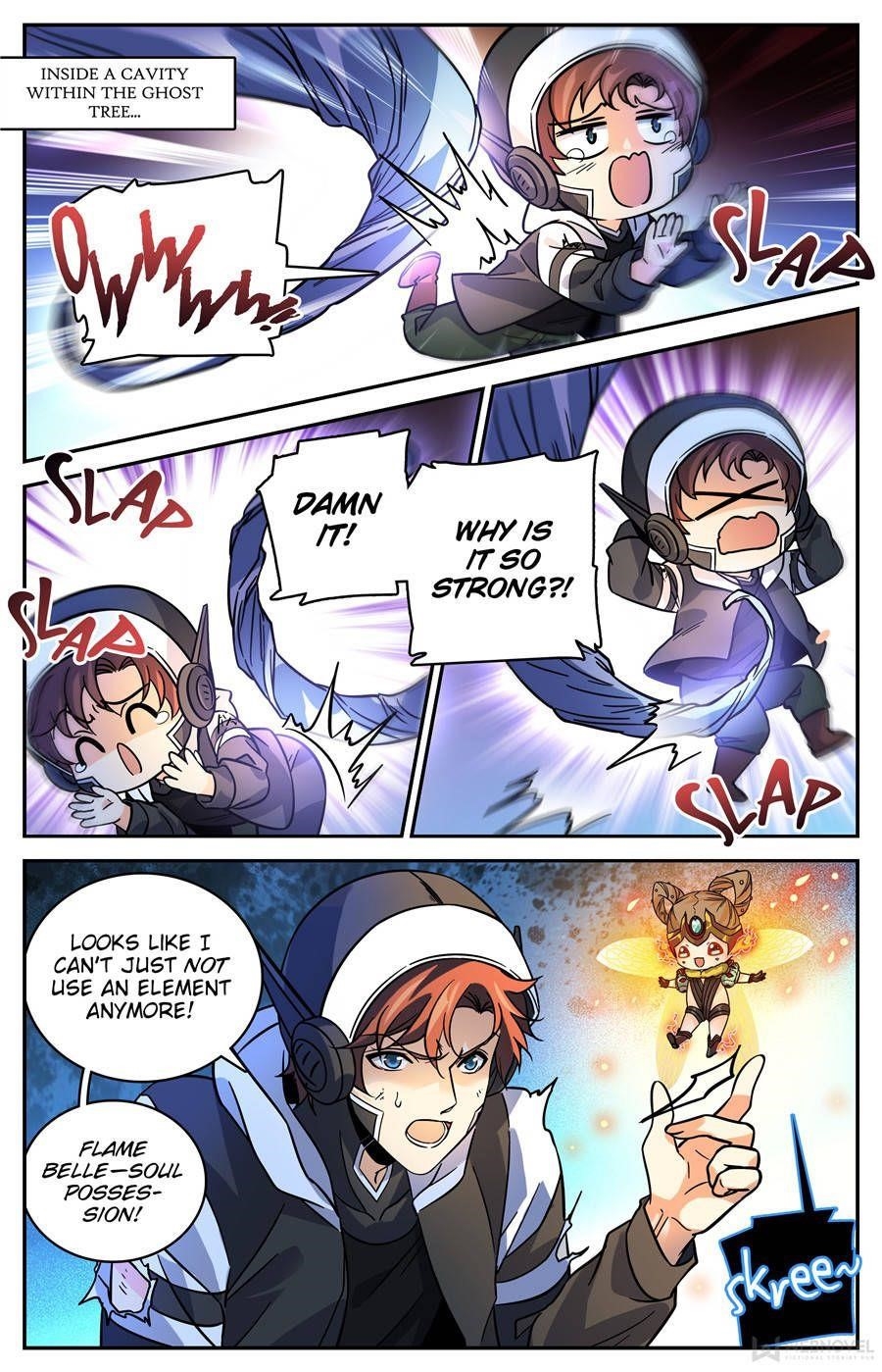 Versatile Mage Chapter 496 - Page 1