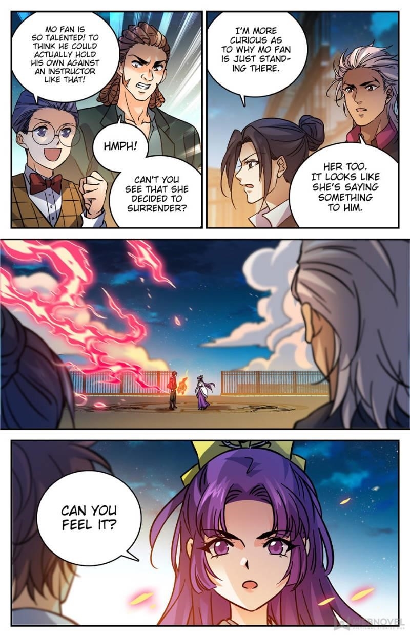 Versatile Mage Chapter 497 - Page 2