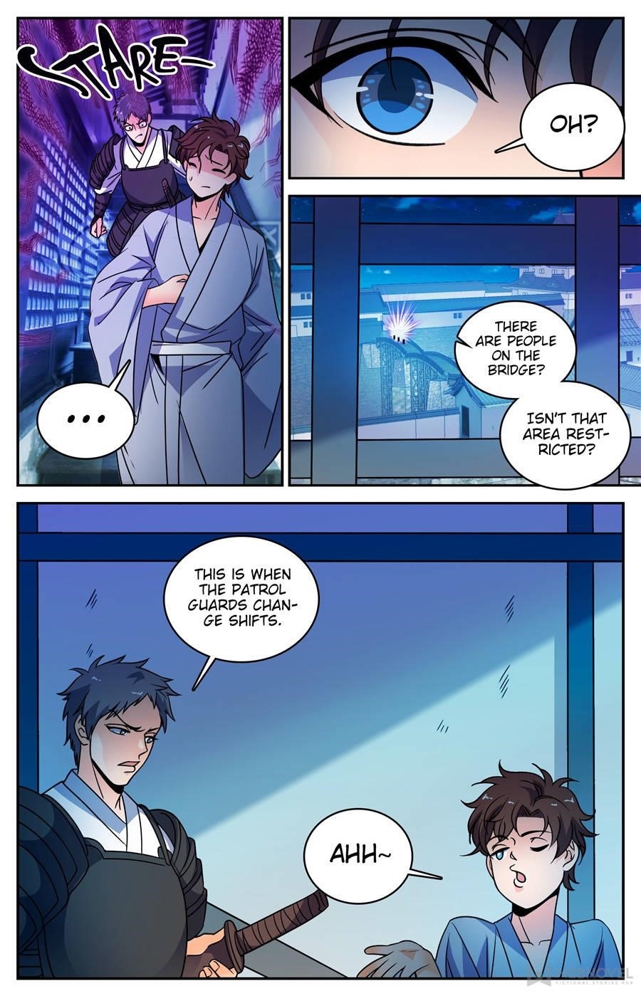 Versatile Mage Chapter 498 - Page 10