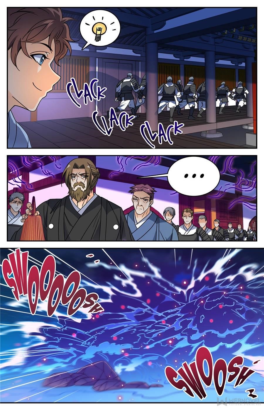 Versatile Mage Chapter 498 - Page 4