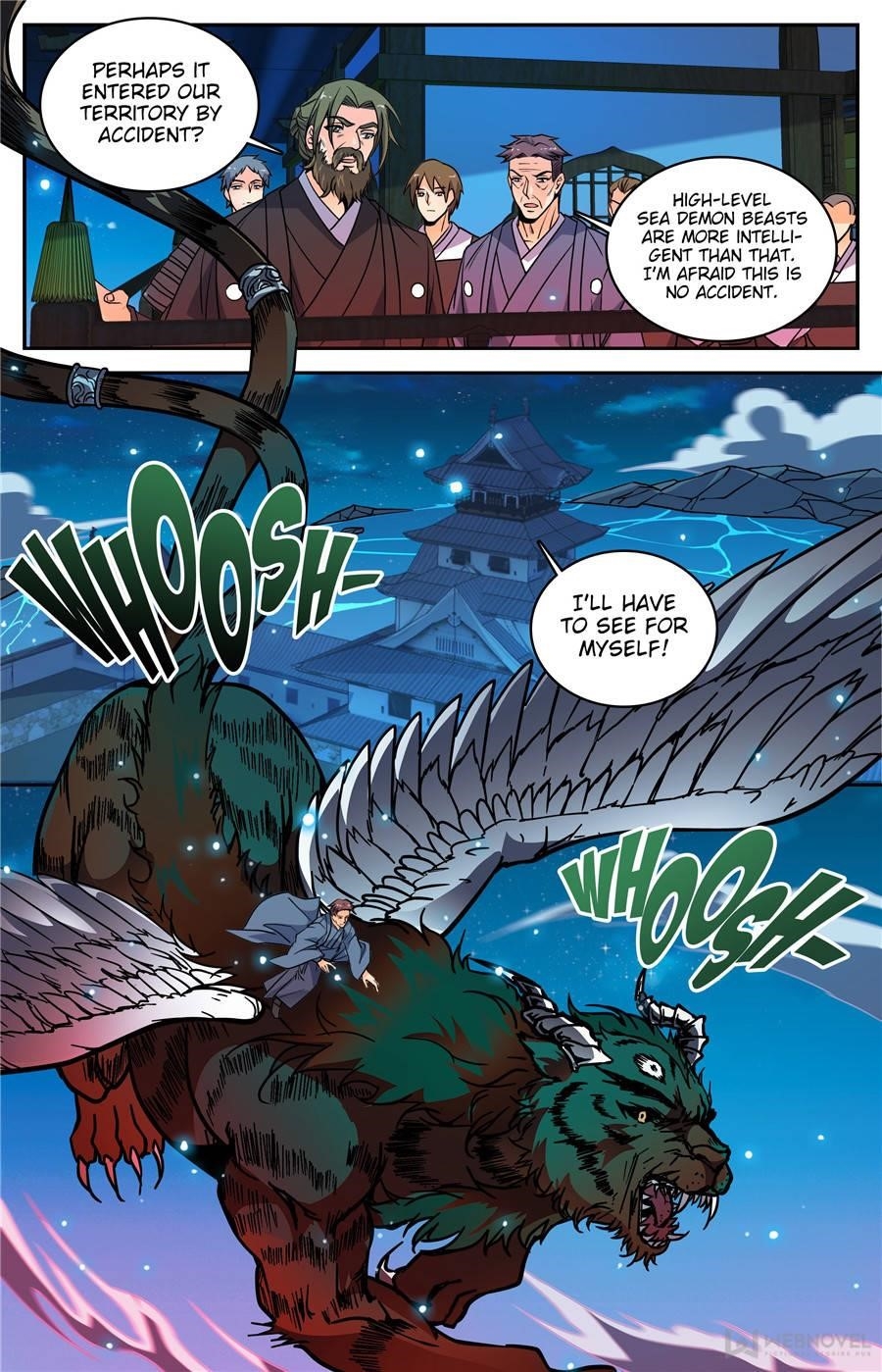 Versatile Mage Chapter 498 - Page 6