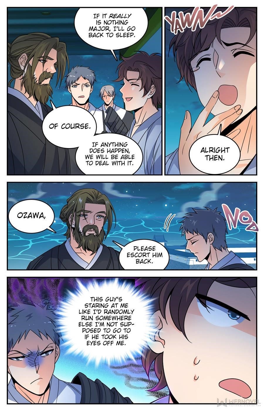 Versatile Mage Chapter 498 - Page 9