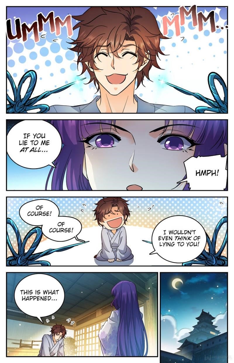 Versatile Mage Chapter 500 - Page 4