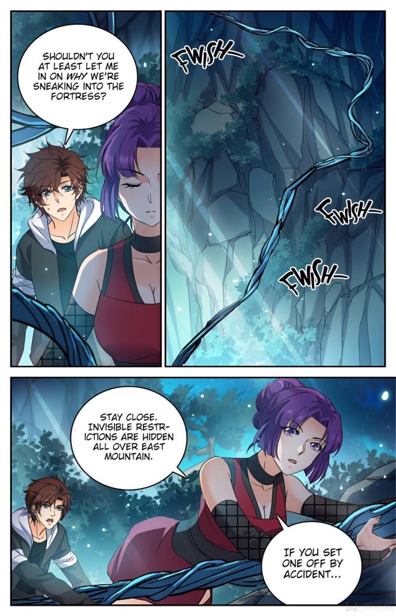 Versatile Mage Chapter 500 - Page 9