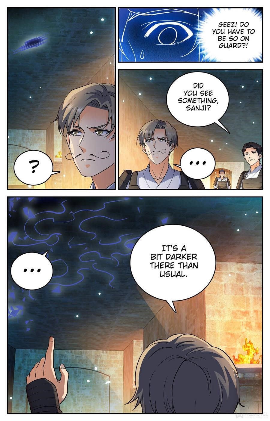 Versatile Mage Chapter 501 - Page 11