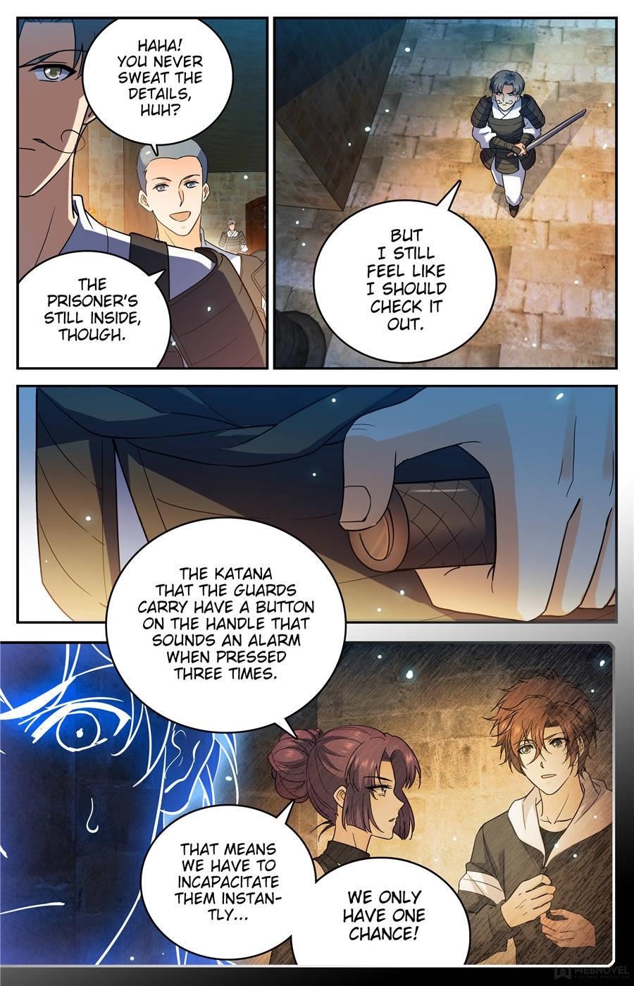Versatile Mage Chapter 501 - Page 12