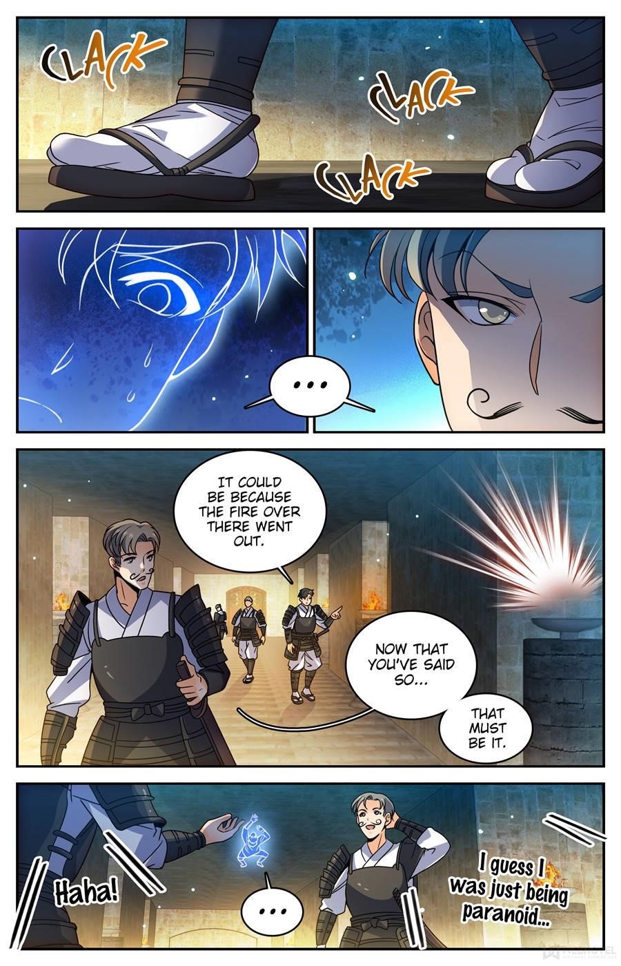 Versatile Mage Chapter 502 - Page 1