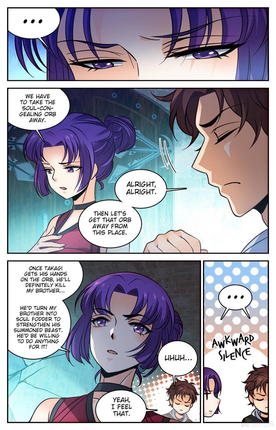 Versatile Mage Chapter 502 - Page 11