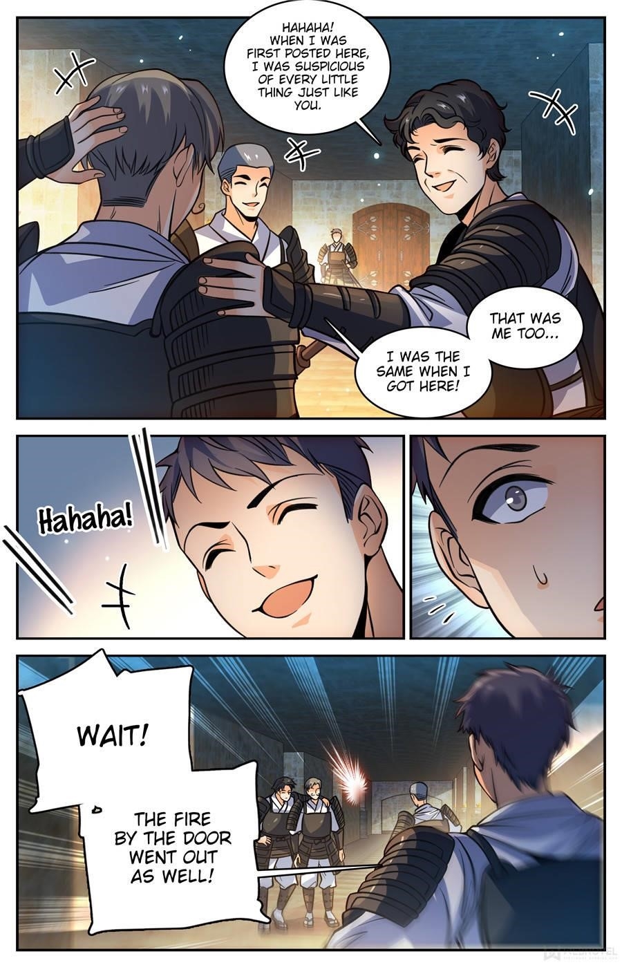 Versatile Mage Chapter 502 - Page 2