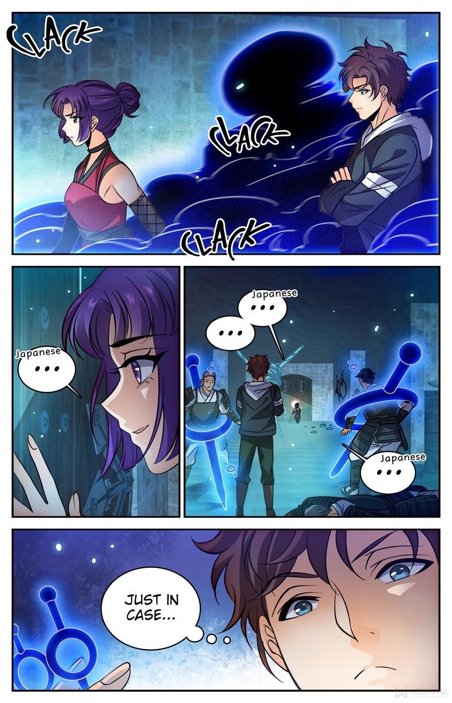 Versatile Mage Chapter 502 - Page 7