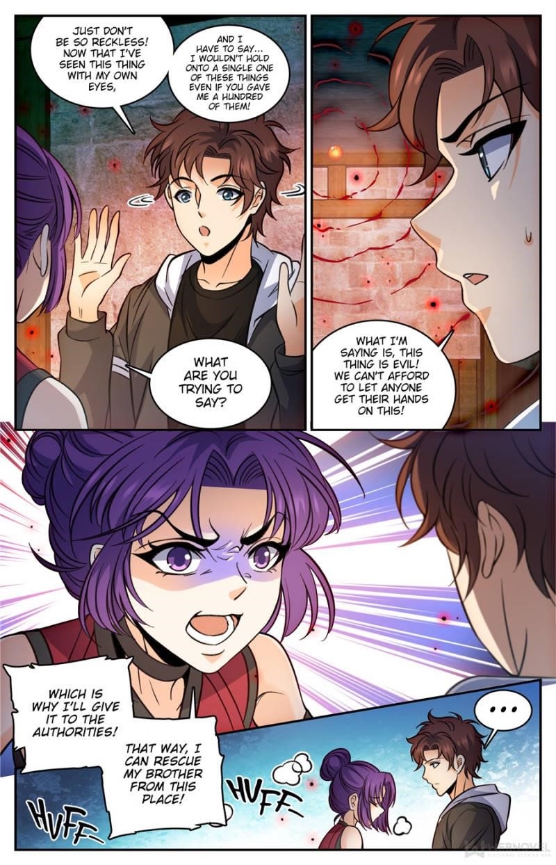 Versatile Mage Chapter 503 - Page 4