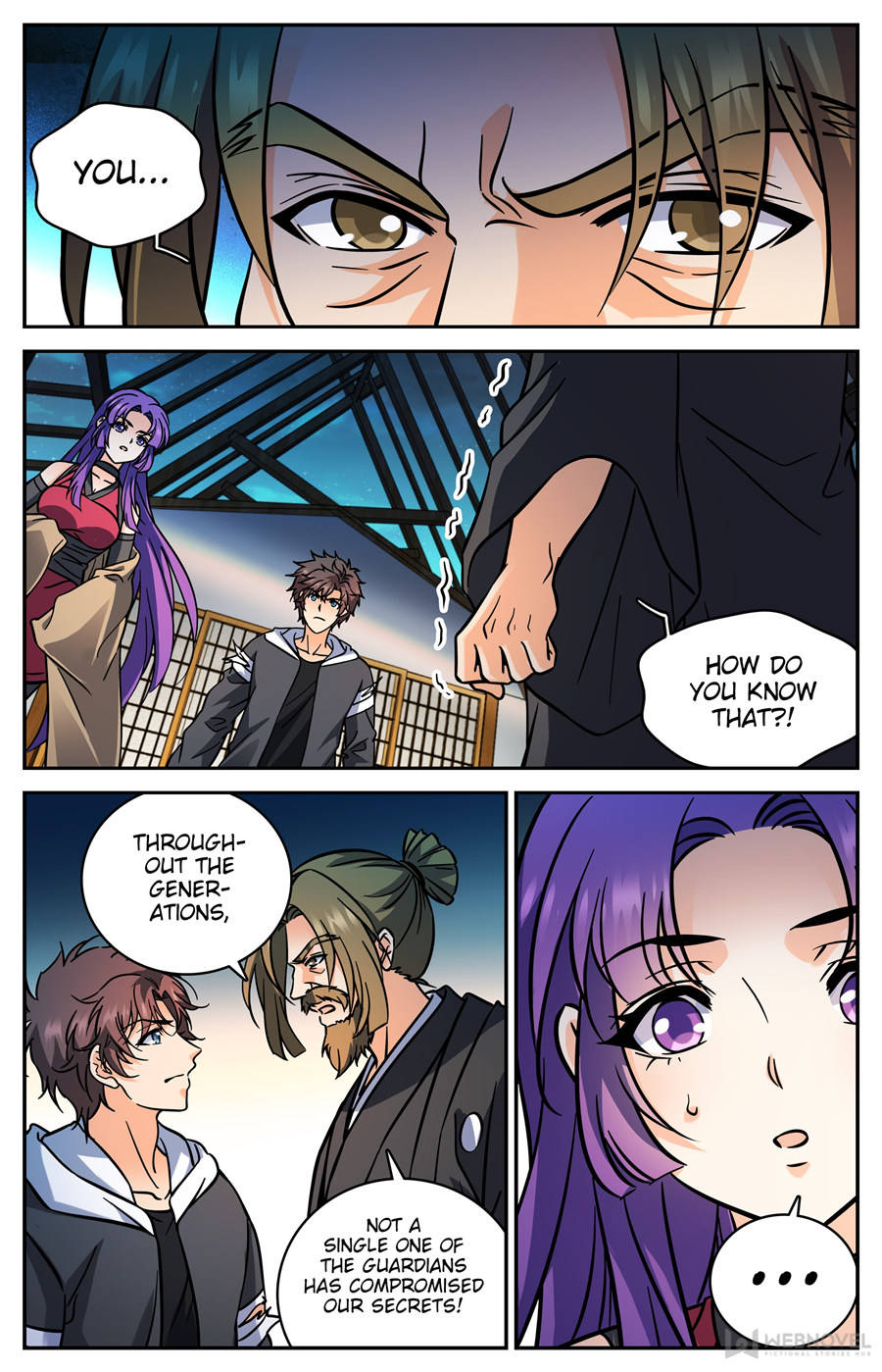 Versatile Mage Chapter 506 - Page 1