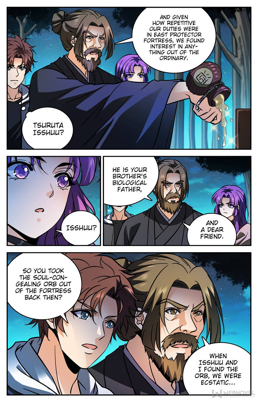 Versatile Mage Chapter 506 - Page 3