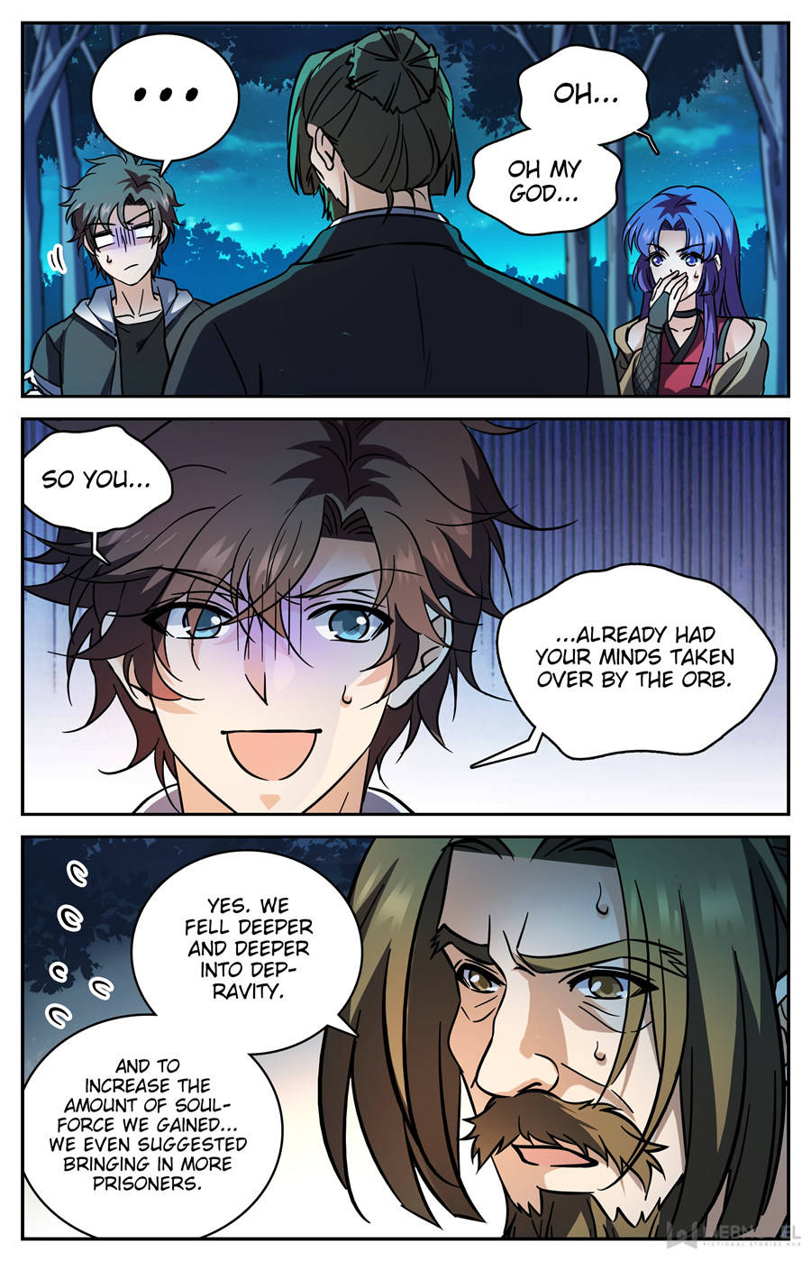 Versatile Mage Chapter 506 - Page 6