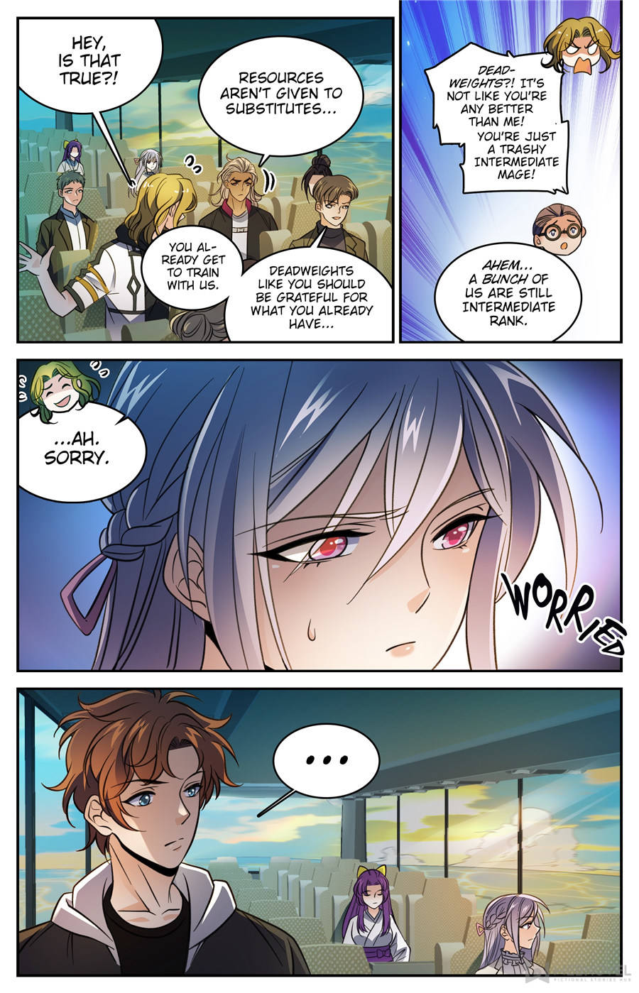 Versatile Mage Chapter 507 - Page 12