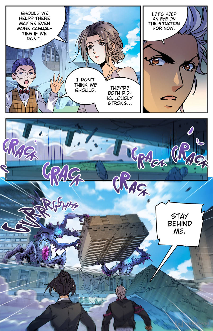 Versatile Mage Chapter 508 - Page 11