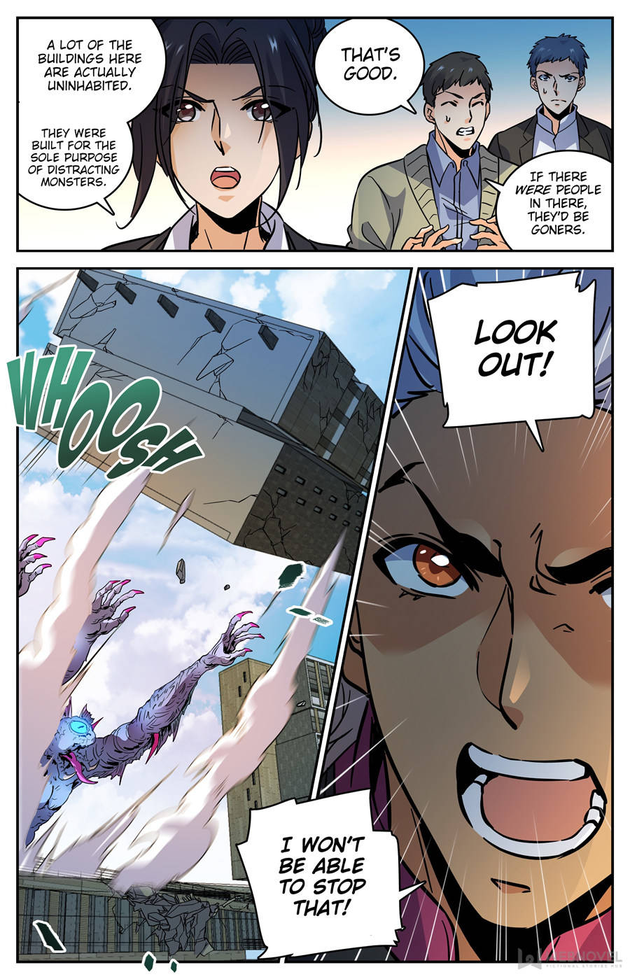 Versatile Mage Chapter 508 - Page 12