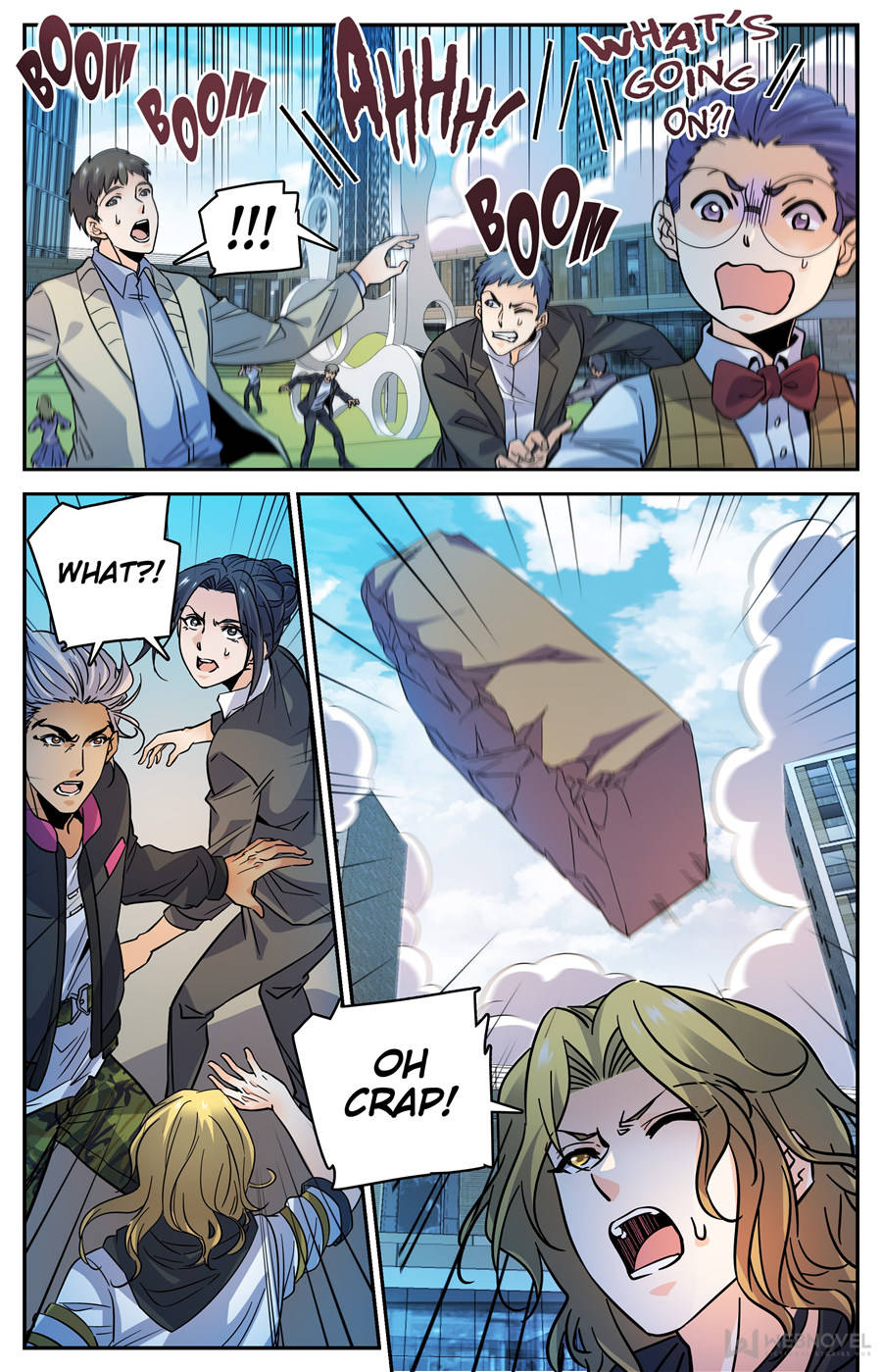 Versatile Mage Chapter 508 - Page 3