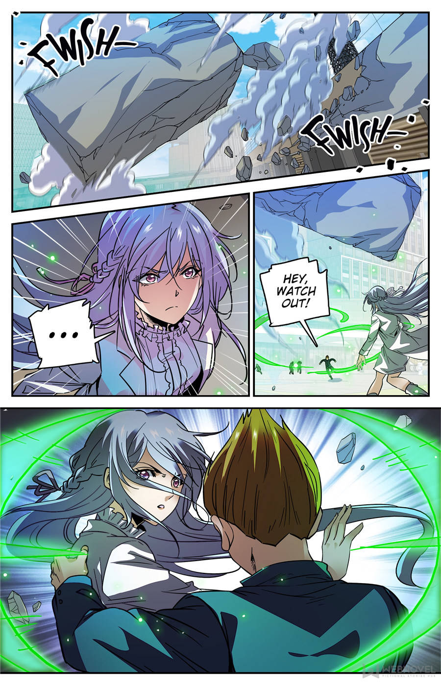 Versatile Mage Chapter 508 - Page 4