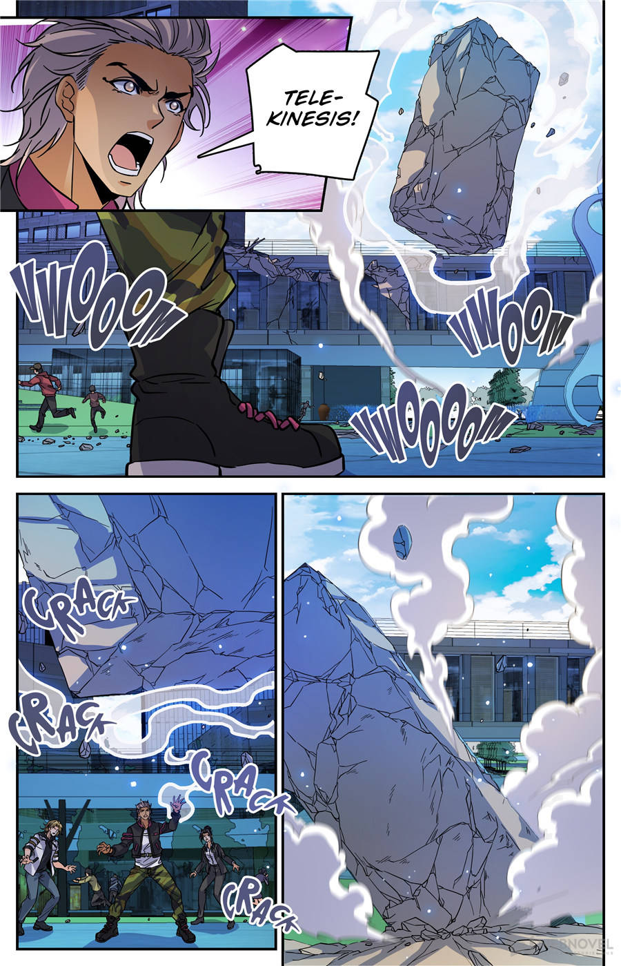 Versatile Mage Chapter 508 - Page 5