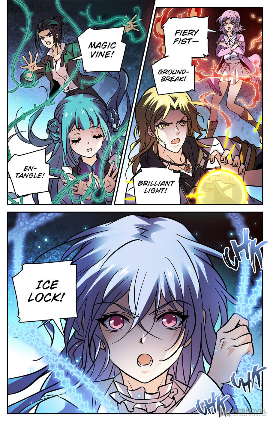 Versatile Mage Chapter 509 - Page 10