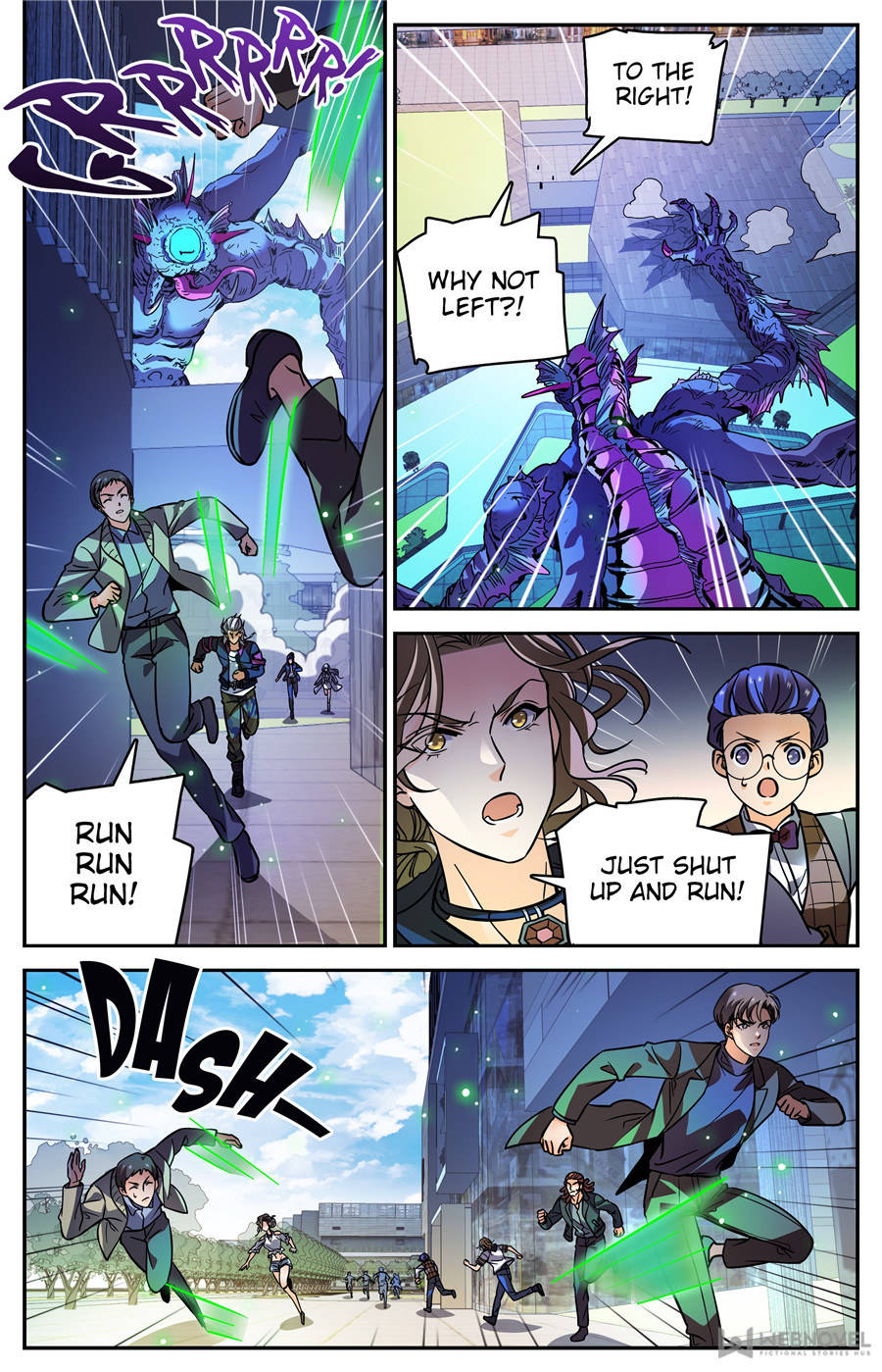 Versatile Mage Chapter 509 - Page 3