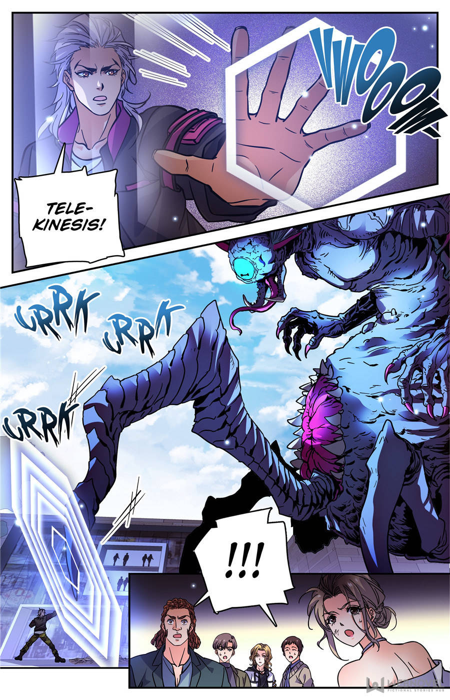 Versatile Mage Chapter 509 - Page 8