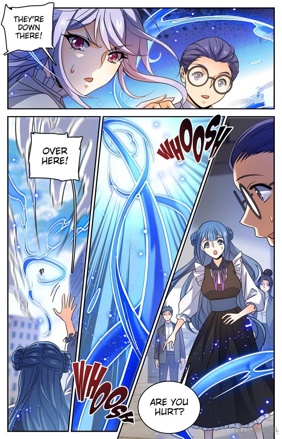 Versatile Mage Chapter 510 - Page 11