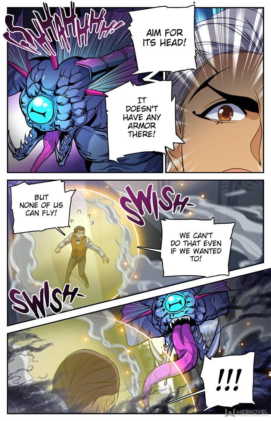 Versatile Mage Chapter 510 - Page 2