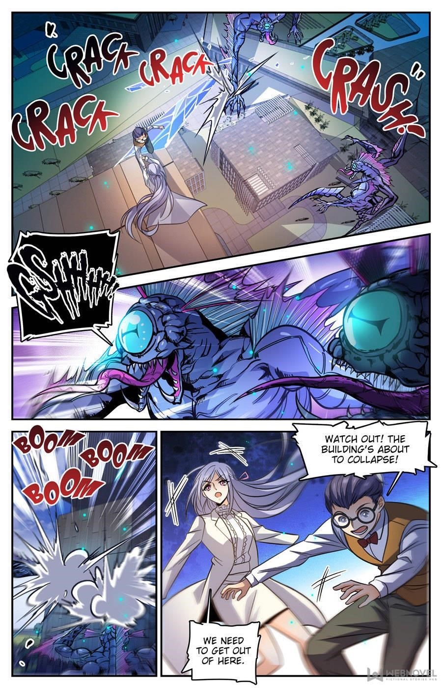 Versatile Mage Chapter 510 - Page 8