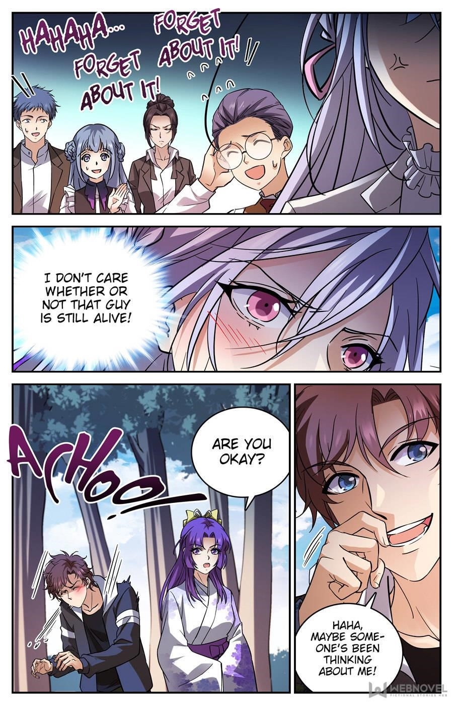 Versatile Mage Chapter 511 - Page 1