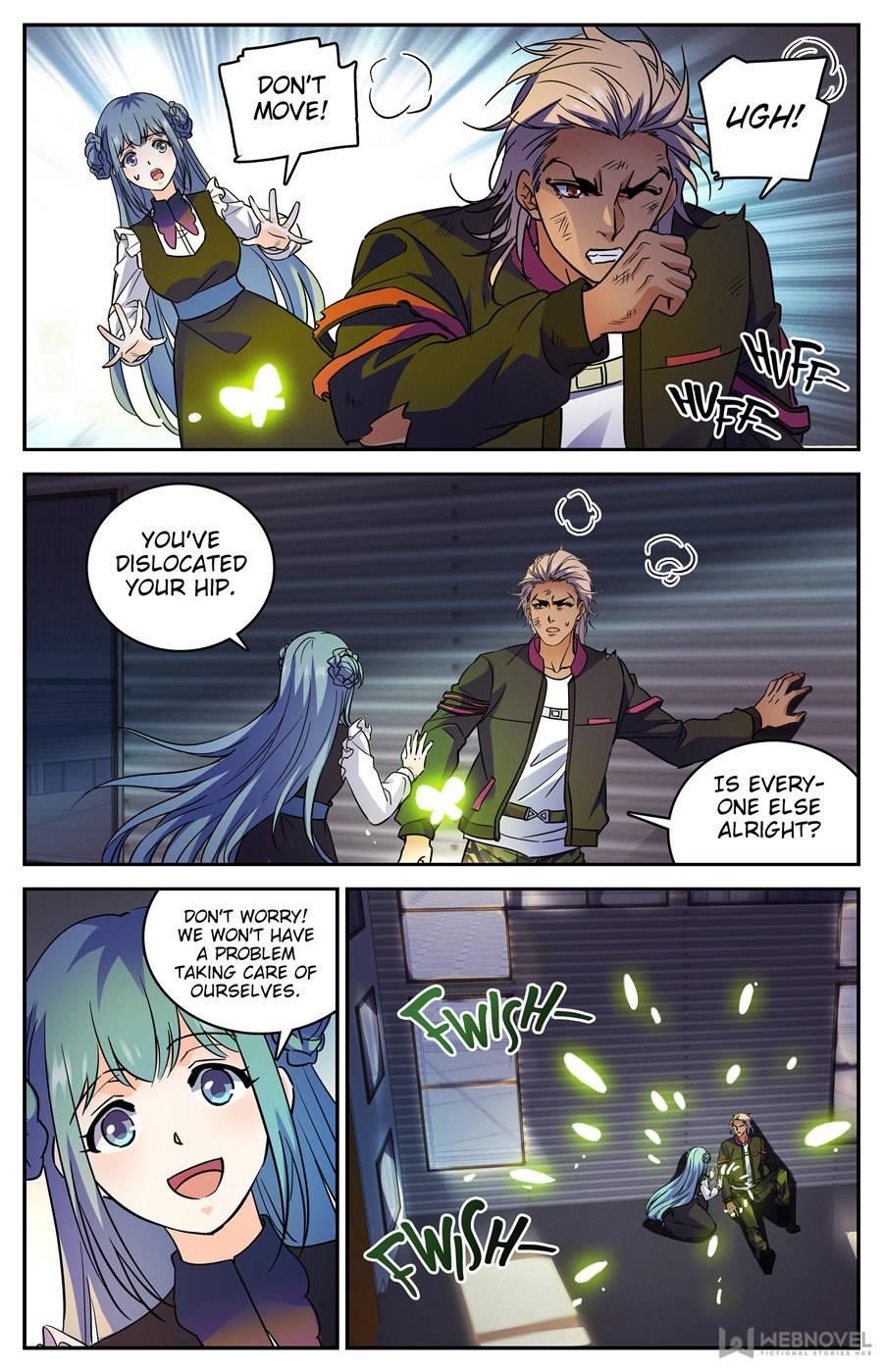 Versatile Mage Chapter 511 - Page 5