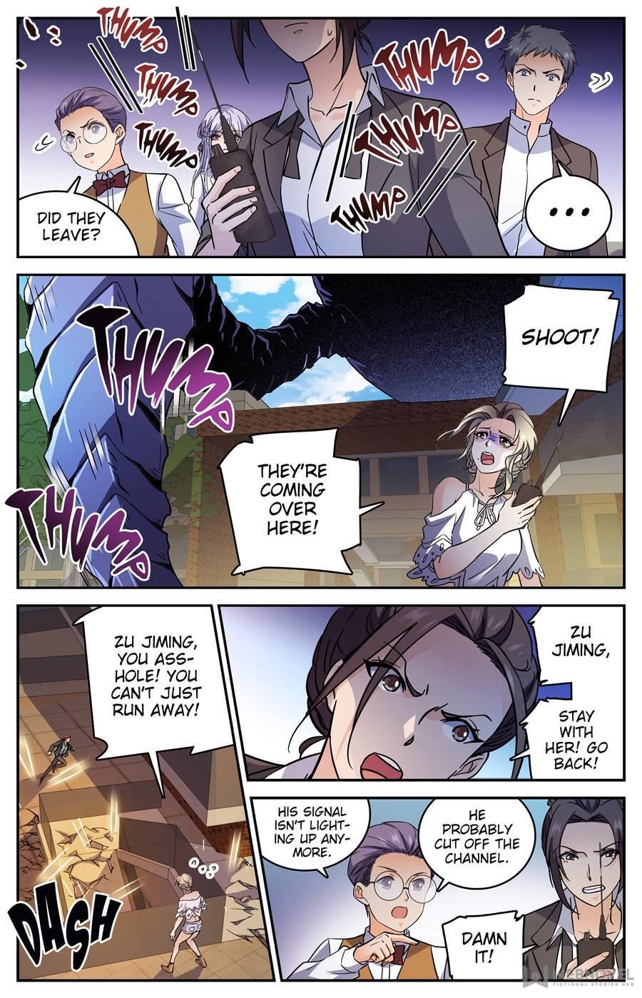 Versatile Mage Chapter 511 - Page 8