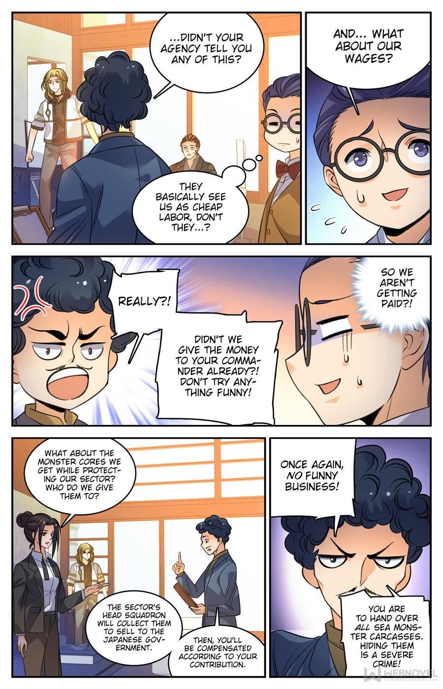 Versatile Mage Chapter 512 - Page 11