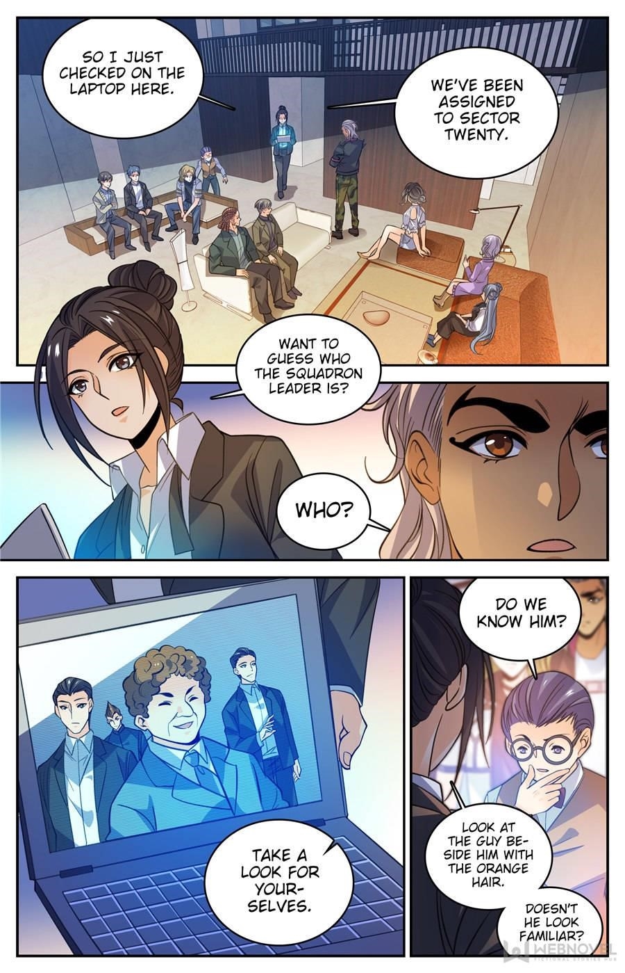 Versatile Mage Chapter 513 - Page 1