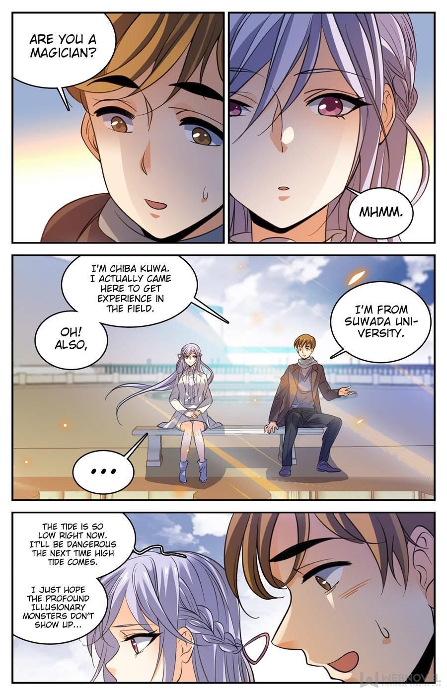 Versatile Mage Chapter 513 - Page 6