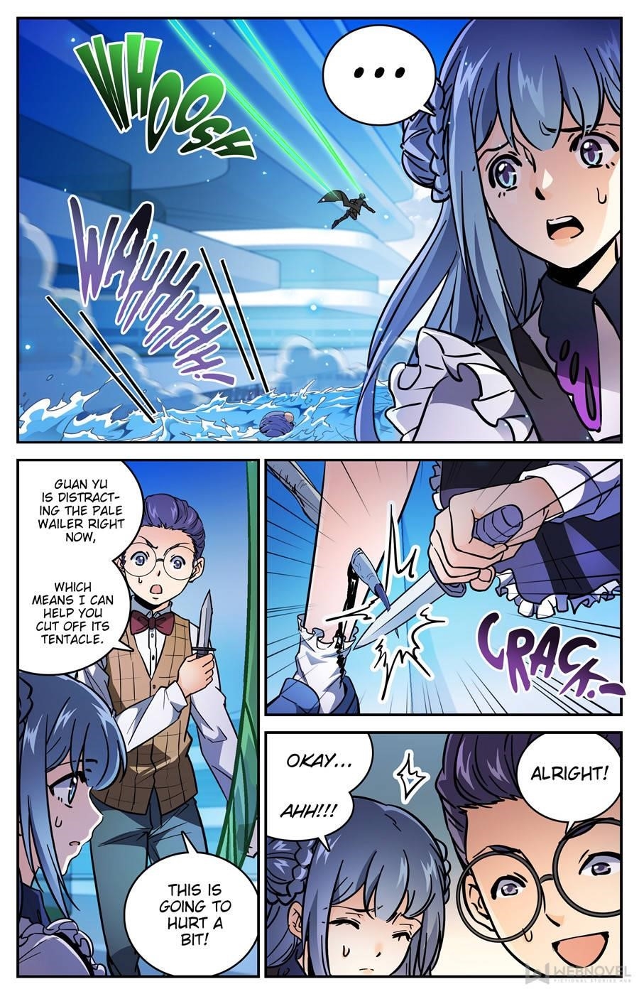 Versatile Mage Chapter 516 - Page 1