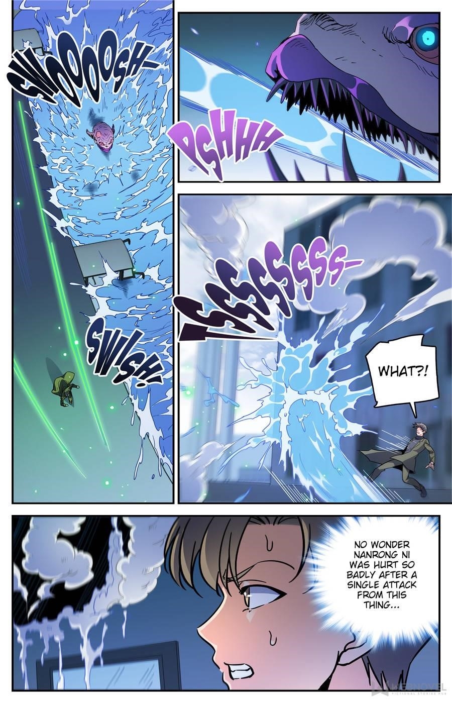 Versatile Mage Chapter 516 - Page 5