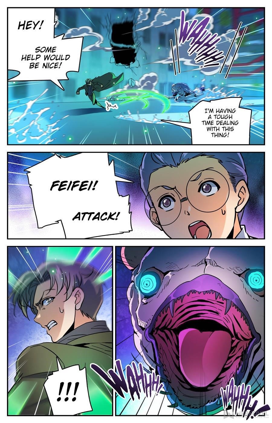 Versatile Mage Chapter 516 - Page 7