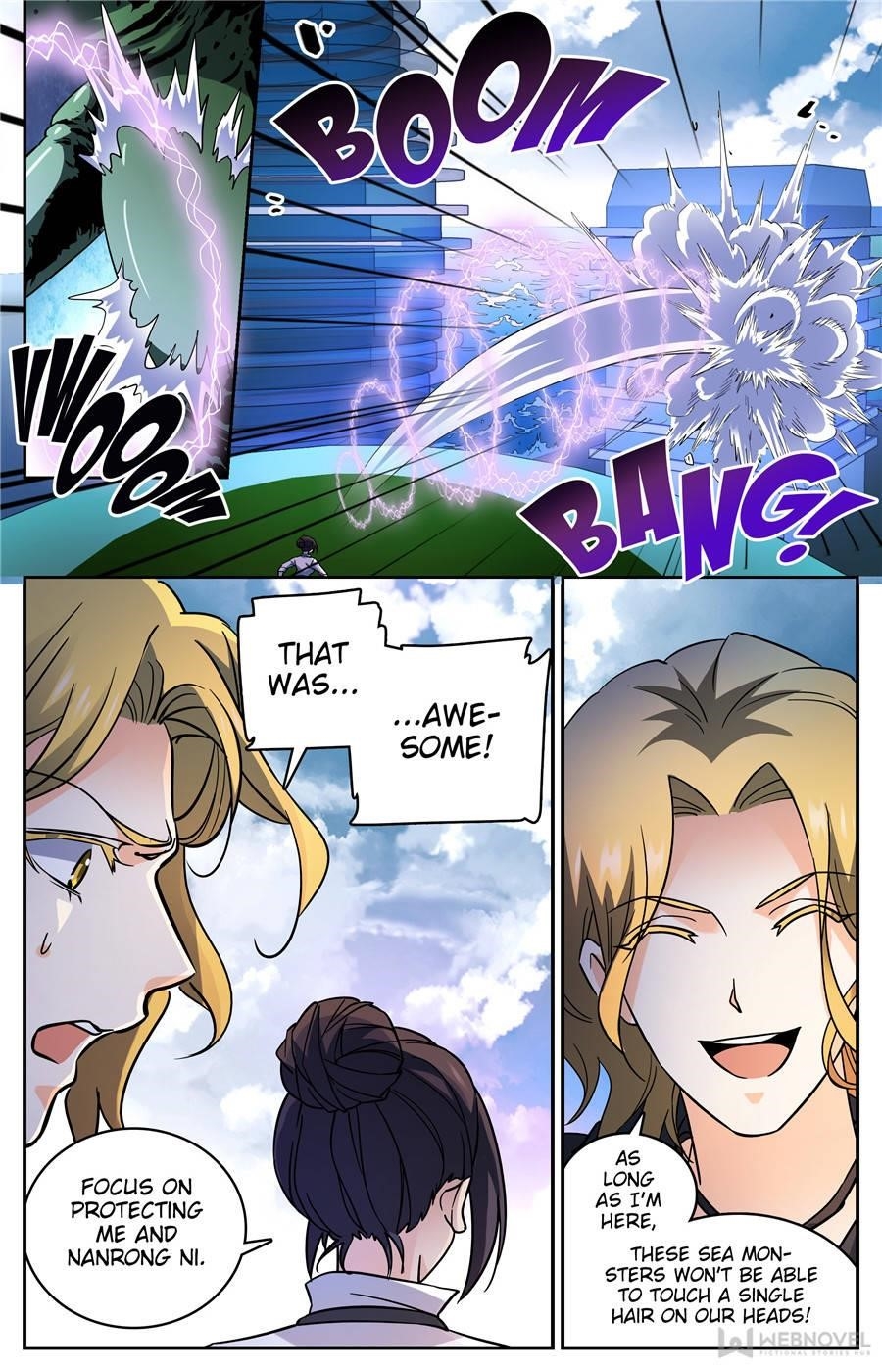 Versatile Mage Chapter 517 - Page 11