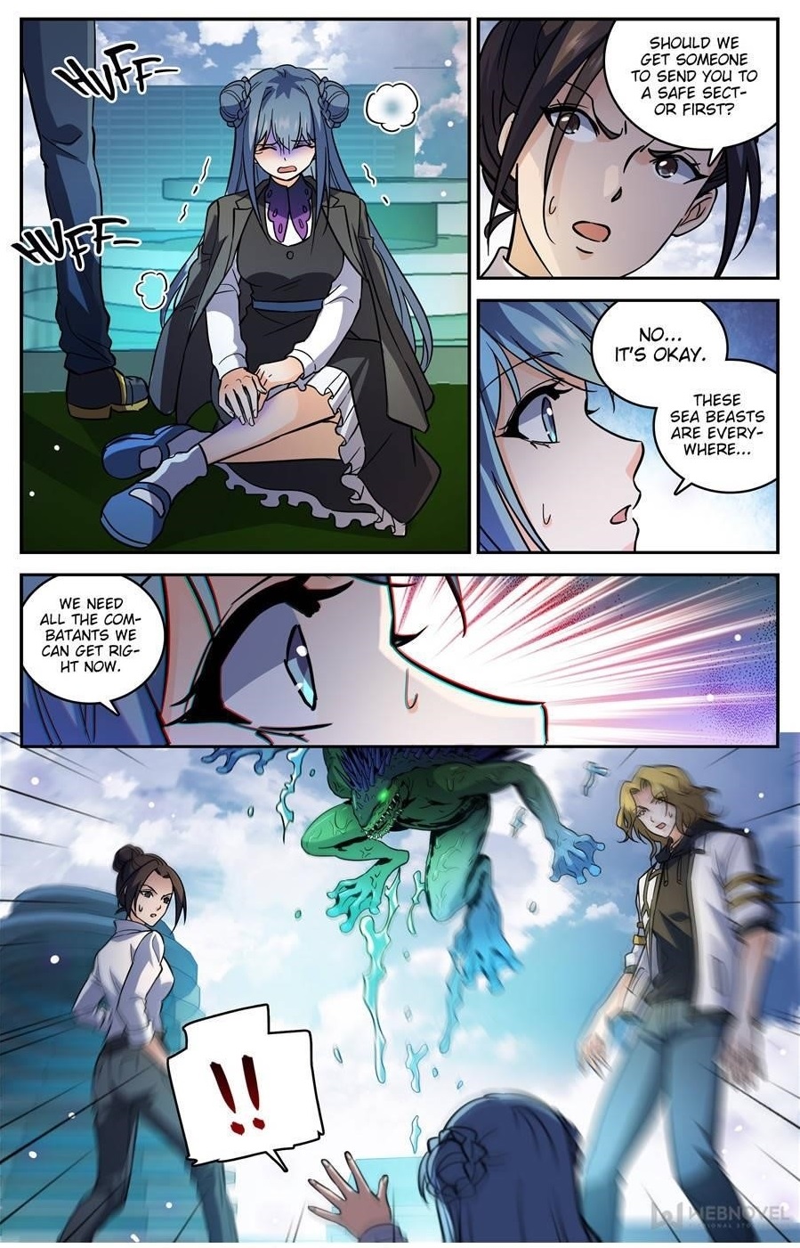 Versatile Mage Chapter 517 - Page 12