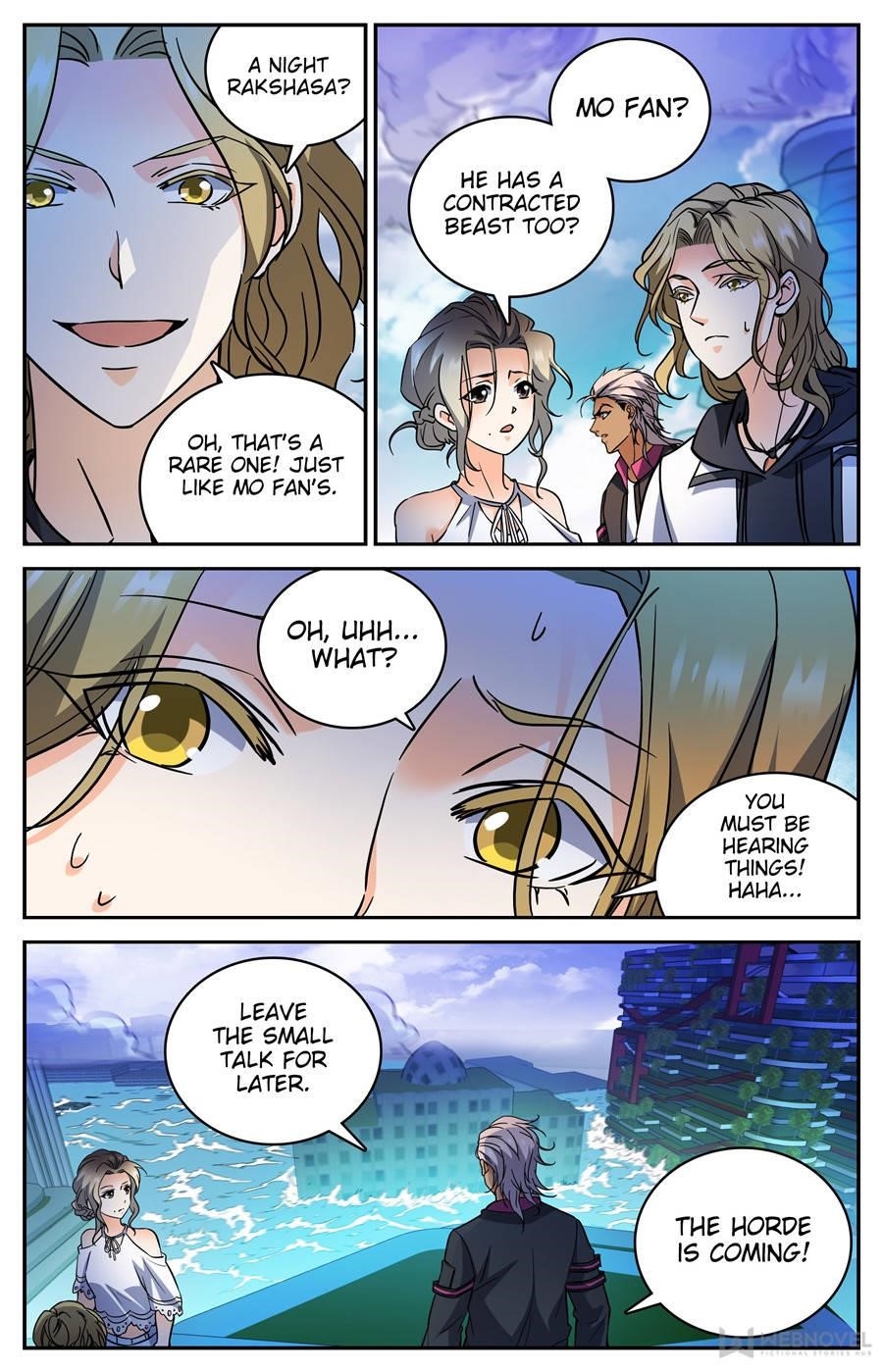 Versatile Mage Chapter 517 - Page 2