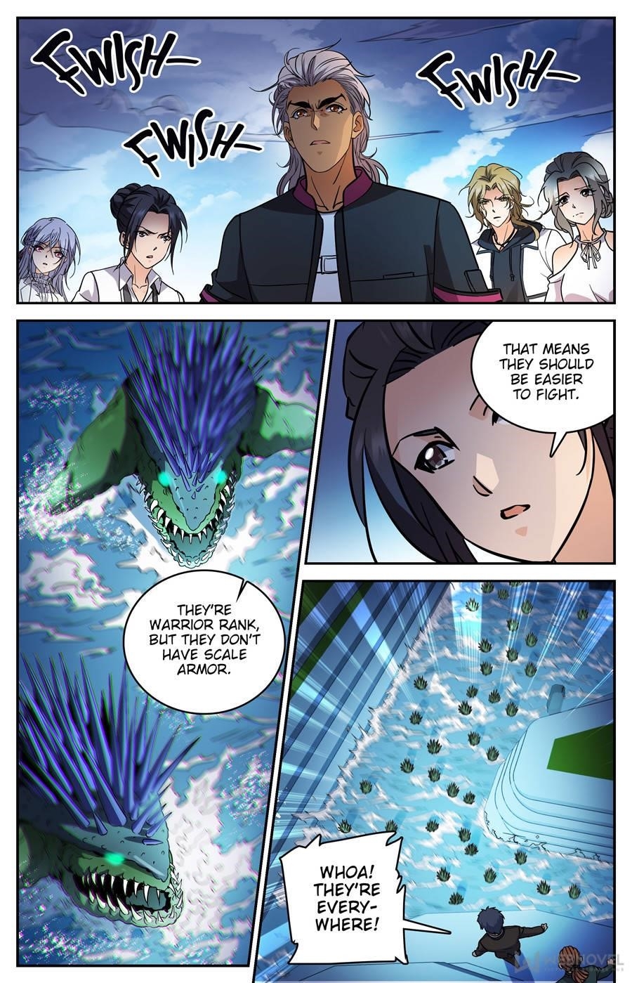 Versatile Mage Chapter 517 - Page 3